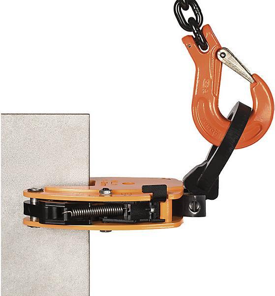 Actual product image Pfeifer Support clamp model KL, vertical insert