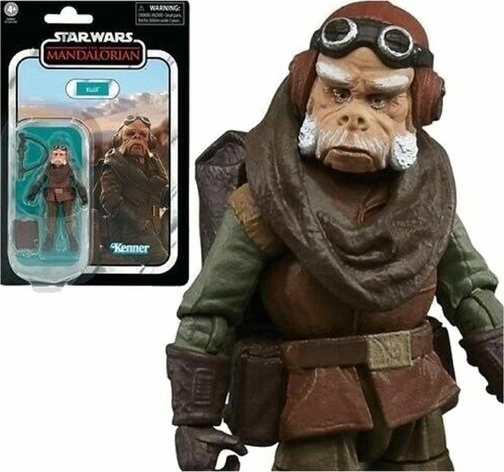 Immagine prodotto Hasbro The Vintage Collection Kuiil, 9,5 cm Star Wars: The Mandalorian Action Figure 4+ Sì
