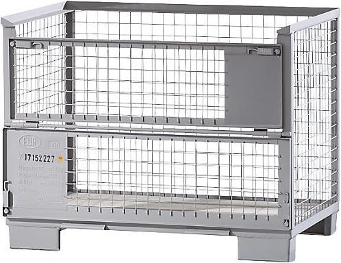 Actual product image Dippl EUR grid box exchange pallet