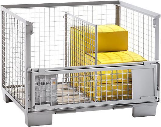 Actual product image Dippl EUR grid box exchange pallet