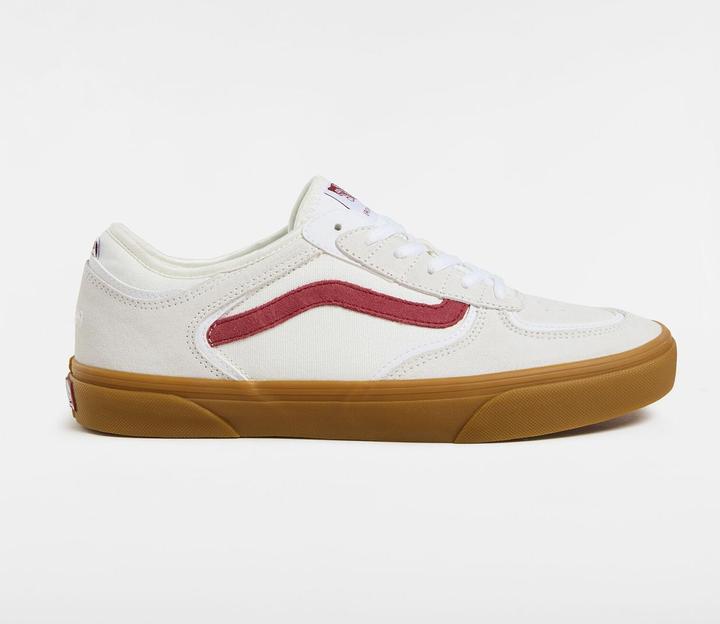 Produktbild Vans Skate Rowley RED/WHITE/GUM (45)