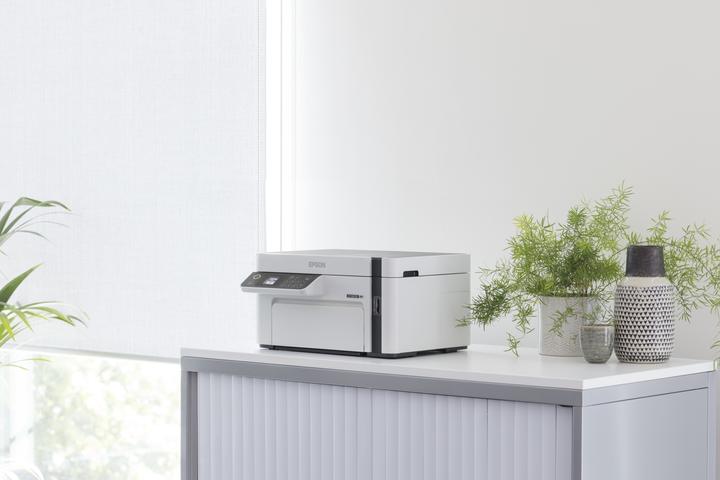 Actual product image Epson EcoTank ET-M2120 (Ink, Black and white)