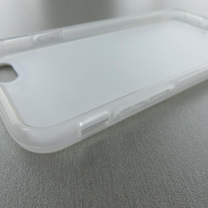 Actual product image PhoneLook Coque Silicone rigide transparent Purple Light Leaves (Apple iPhone 6)
