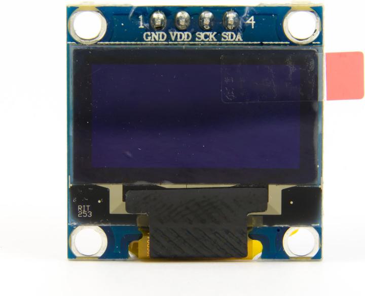 Image du produit Purecrea Écran OLED bleu I2c 128x64 0,96