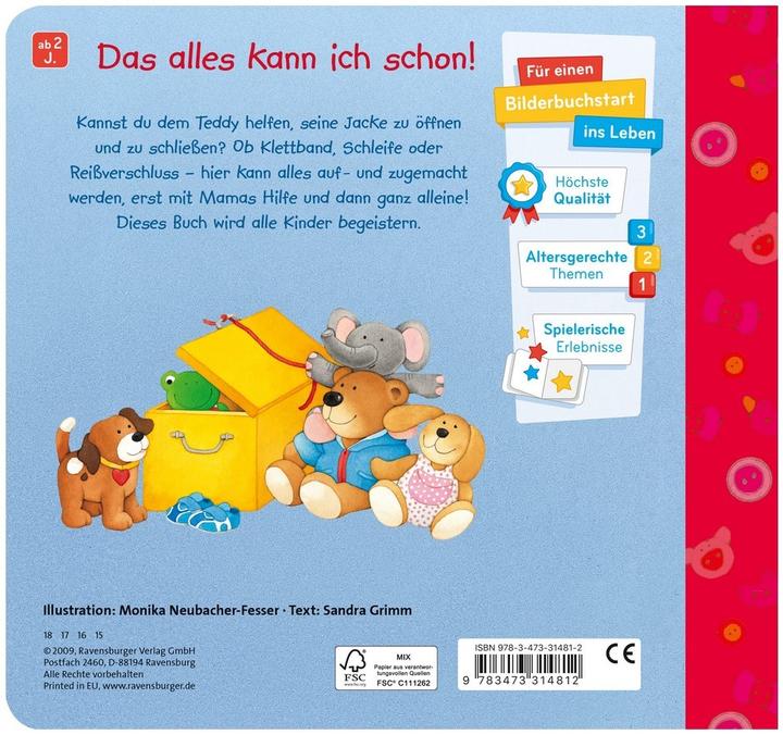 Image du produit Ravensburger Ouvrir et fermer. (Allemand)