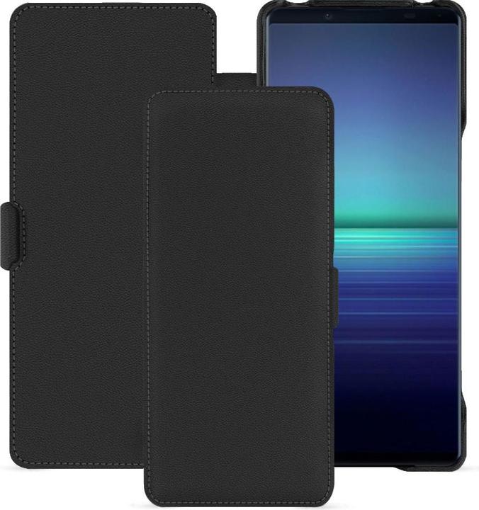 Actual product image Noreve Horizontal leather flap shell (Sony Xperia 1 V)