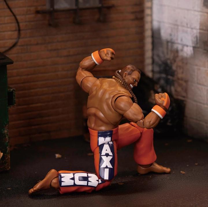 Produktbild Jada Street Fighter II Dee Jay 6" Figure