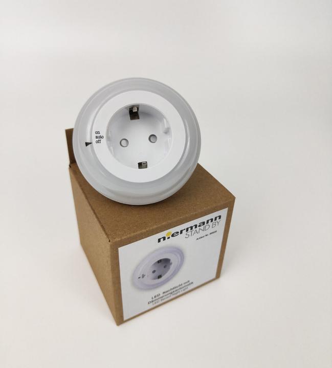 Immagine prodotto Niermann Stand By Niermann Luce notturna a LED 0,5W Bianco
