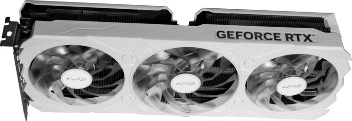 Produktbild KFA2 GeForce RTX 4070 EX Gamer White (12 GB)