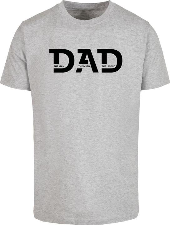 Produktbild Merchcode Fathers Day - The Man, The Myth, The Legend T-Shirt - 112583 (3XL)