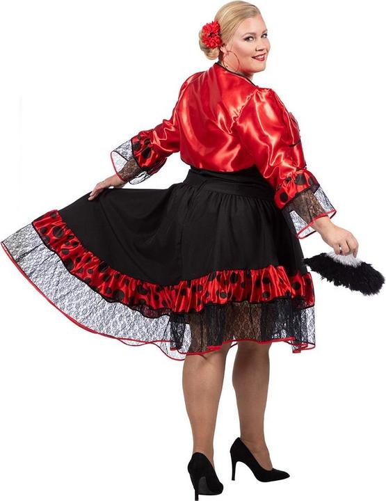Actual product image Wilbers Ladies Dress Spanish Carmen (42)