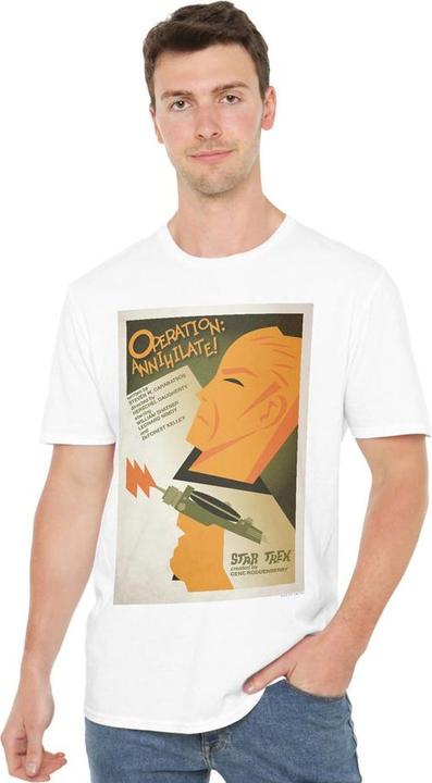 Actual product image Mens The Original Series Episode 29 T-Shirt (5XL)