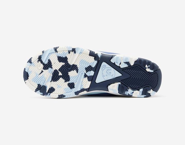 Image du produit Decathlon Turnschuhe Kinder hoch Schnürsenkel Klettverschluss - Playventure blau (39)