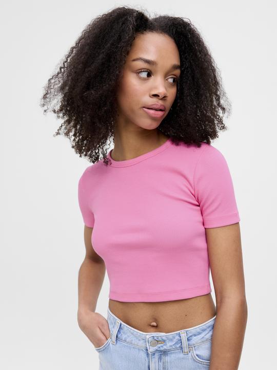 Actual product image JJXX Jxflorie Str Ss Rib Tee Jrs Noos (XS)