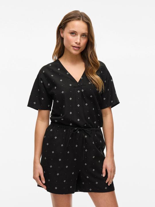 Actual product image Vila VIPRISILLA Oberteil mit kurzen Ärmeln (42)
