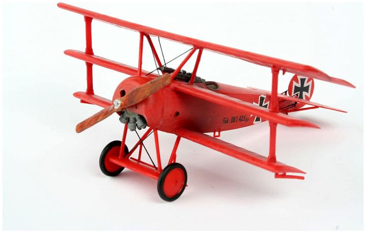 Actual product image Revell Fokker DR.1