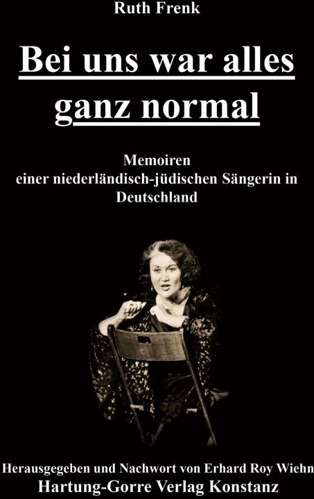 Produktbild Bei uns war alles ganz normal (Deutsch, Ruth Frenk, 2023)