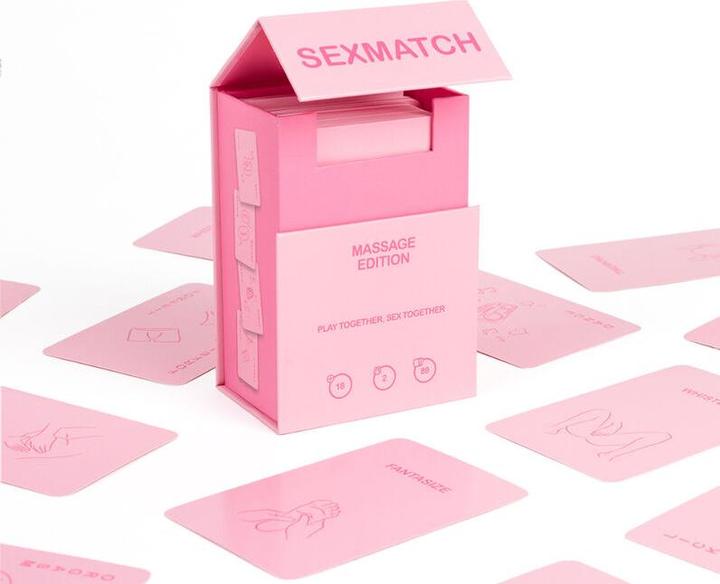 Secret play Secretplay - Sexmatch Massage Edition Spiel (Sonstiges, Italienisch, Englisch, Französisch, Niederländisch, Portugiesisch, Deutsch, Polnisch)