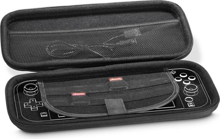 Actual product image Urage Starter-Kit (Tasche, Glas) für Nintendo Switch 2, Schwarz (Switch 2)