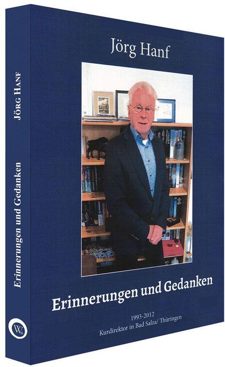 Actual product image Erinnerungen und Gedanken (German, Jörg Hemp, 2024)
