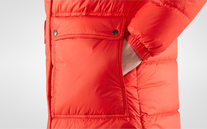 Actual product image Fjällräven Expedition Long Down Parka (XS)