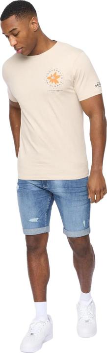Actual product image Crosshatch Mens Flowers T-Shirt (M)