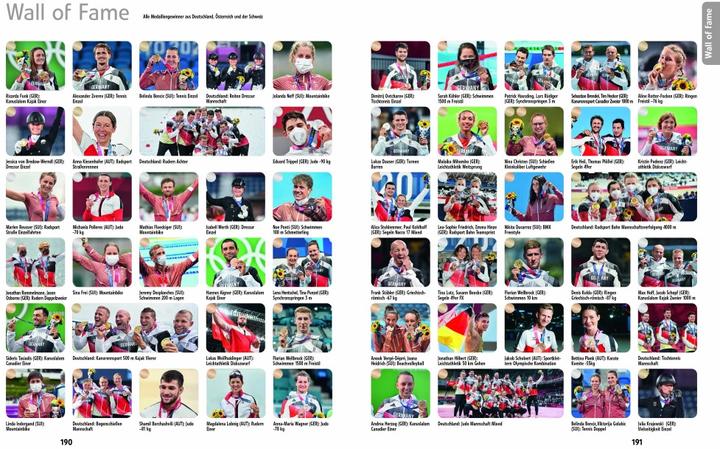 Produktbild Olympische Spiele Tokyo 2021 (Deutsch, Deutsche Presse-Agentur (dpa), Sven Simon, 2021)