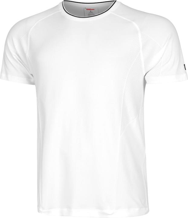 Actual product image Wilson Team Seamless Crew Men White (M)