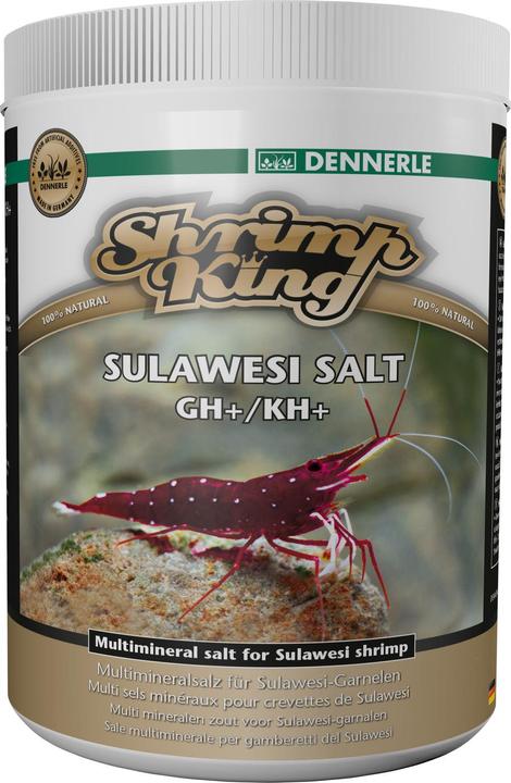 Immagine prodotto Dennerle Alimenti complementari Gamberi King Sulawesi Sale, 200 g (Mazzancolle, 832 ml)