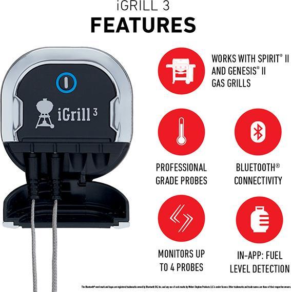 Produktbild Weber iGrill 3