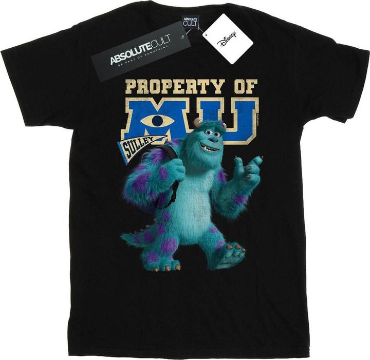 Produktbild Disney Monsters University Property Of MU Sulley TShirt (L)