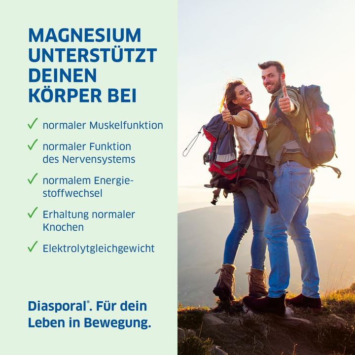 Image du produit magnesium diasporal Magnésium Activ Direct (60 pièce(s), Poudre, 154 g)