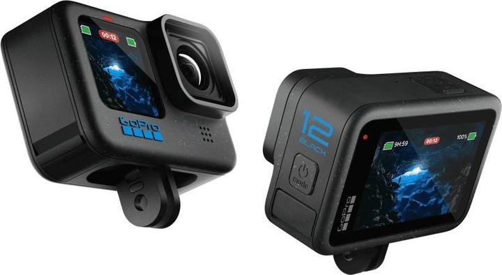 Actual product image GoPro HERO12 Black (60p, Bluetooth, Wi-Fi)