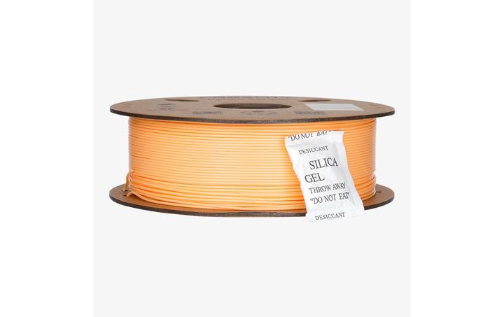 Actual product image Creality Filament PLA Hyper, Peach, 1.75 mm, 1 kg (PLA, 1.75 mm, 1000 g, Rose)