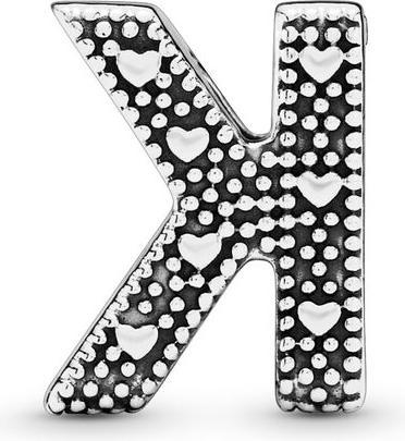 Produktbild Pandora Letter K Charm (Silber)