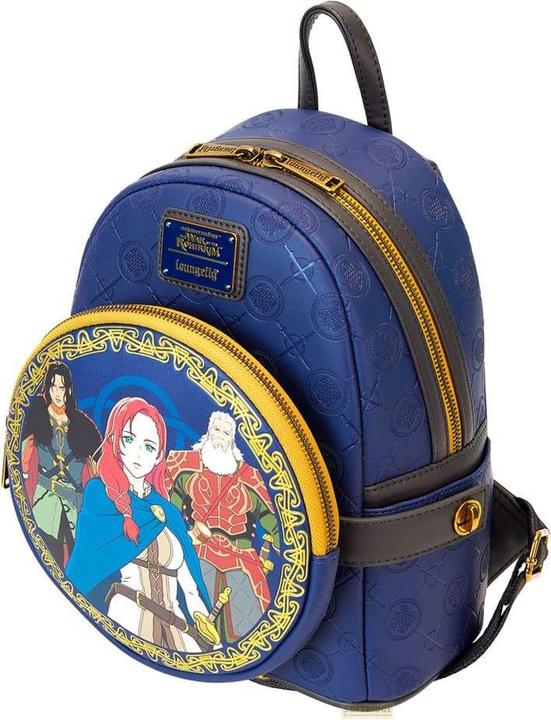 Immagine prodotto Loungefly Herr der Ringe by Mini Rucksack The War of Rohirrim with Fanny Pack