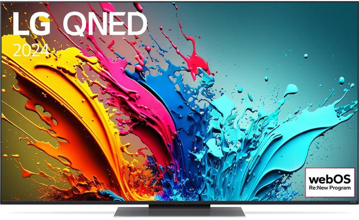 Actual product image LG 55QNED87T6B (55", QNED87, QNED, 4K, 2024)