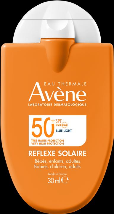 Avène Reflex Sun 50+ (Sonnencreme, SPF 50+, 30 ml, 45 g)