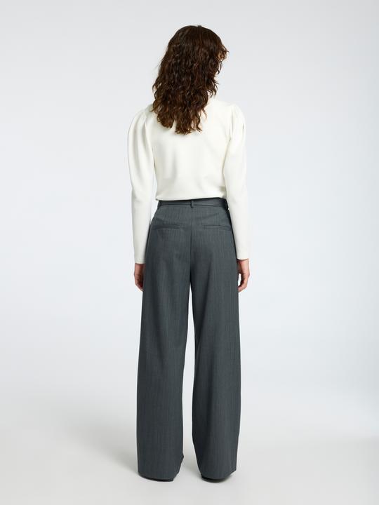 Immagine prodotto Selected Femme Top drappeggiato con scollo a V (S)