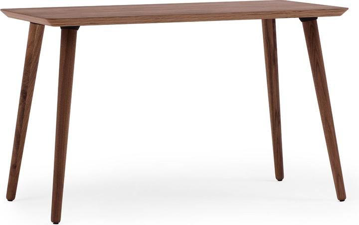 Image du produit Oakywood Classic Desk - Bureau classique en bois massif - Walnut veneer / 120x60 - (120 x 60 cm)