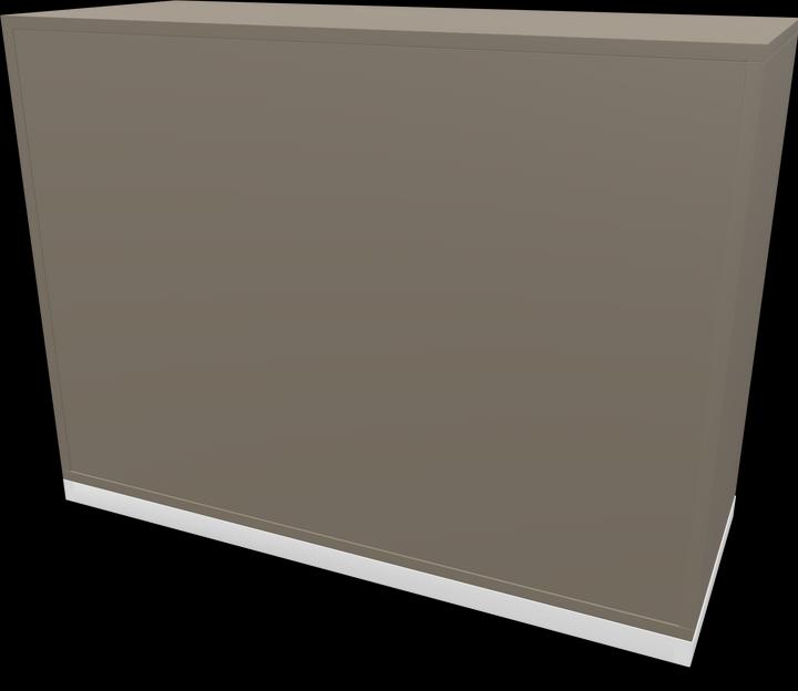 Actual product image Narbutas Choice hinged door cabinet (100 x 40 x 76 cm)