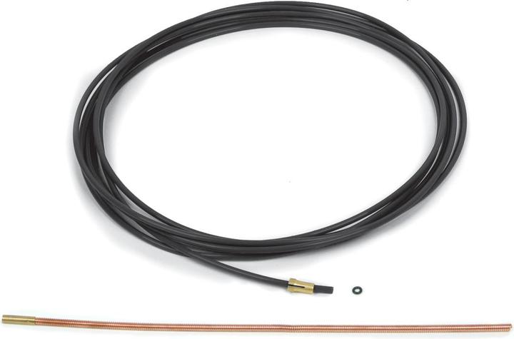 Actual product image Schweisskraft Carbon Teflon core black / ø 1.0-1.2 mm / 4.0 m