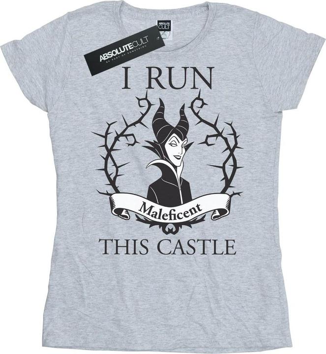 Maleficent I Run This Castle TShirt