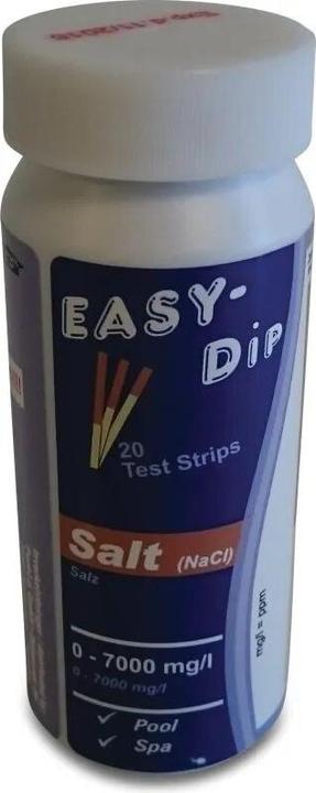 Actual product image Bevo Test strips for measuring salt