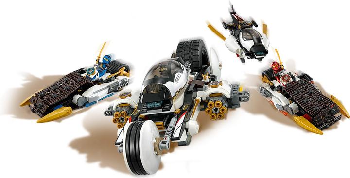 Produktbild LEGO Ultra-Tarnkappen-Fahrzeug (70595, LEGO Ninjago)