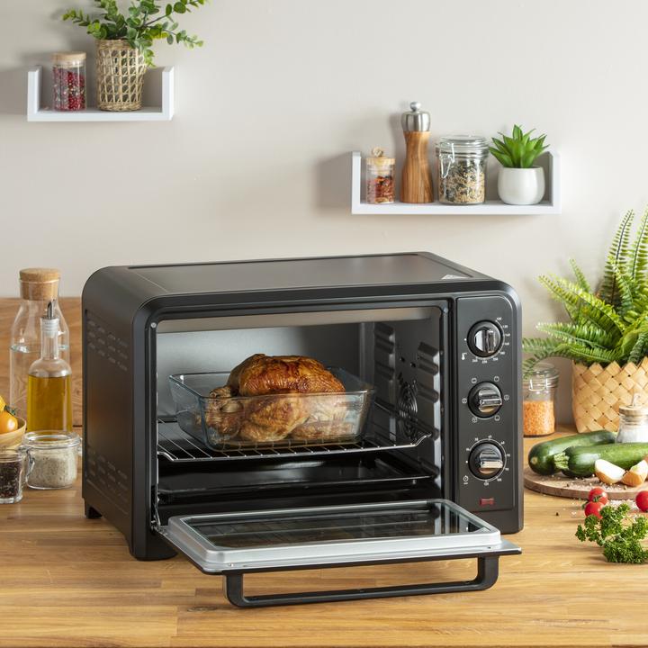 Immagine prodotto Moulinex OX4648 Optimo Forno Elettrico con Capacità di 33 L, Potenza 1600 W 28x31x36cm