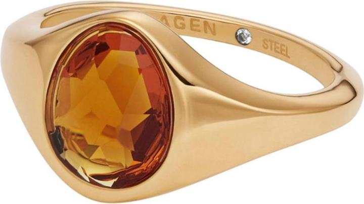 Immagine prodotto Skagen Anello di vetro marino (56)
