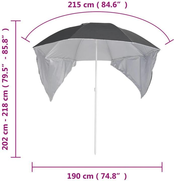 Produktbild VidaXL Cyb (1.90 m)