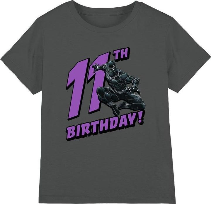 Black TShirt 11. Geburtstag
