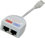 Produktbild Lindy UTP Port Doubler, 2 x (RJ45, RJ45 (2x))